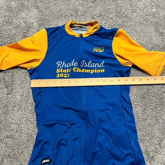 Podiumwear Cycle Jersey Shirt Womens Small Performance Cycling Pocket - Picture 3 of 5